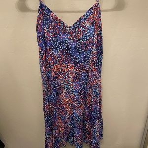 Floral two strapped dress